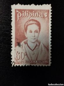 Sellos: Marcela Agoncillo. Filipinas.PH 927. 1973. Usado